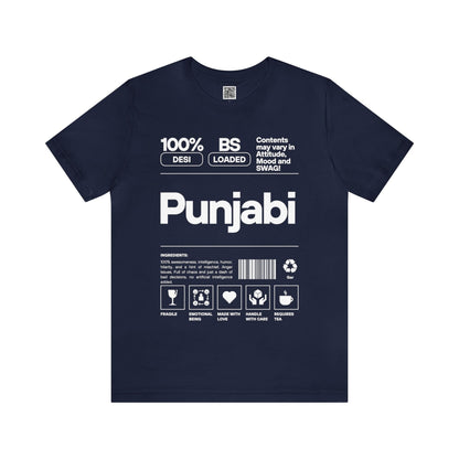 Punjabi Profile Theme T-Shirts