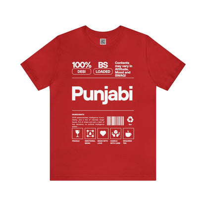 Punjabi Profile Theme T-Shirts