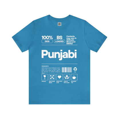 Punjabi Profile Theme T-Shirts