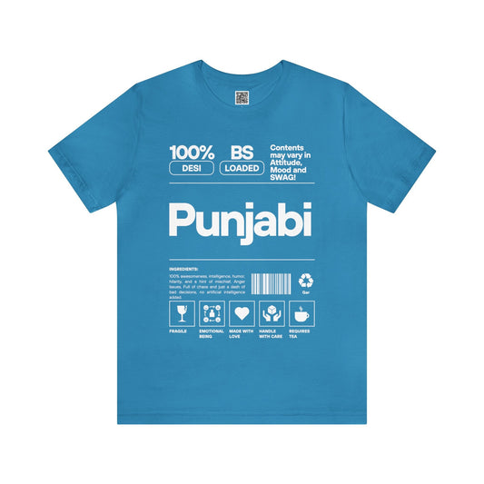 Punjabi Profile Theme T-Shirts