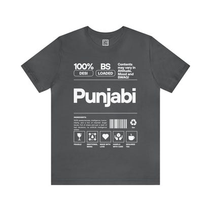 Punjabi Profile Theme T-Shirts