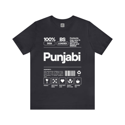 Punjabi Profile Theme T-Shirts