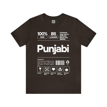 Punjabi Profile Theme T-Shirts