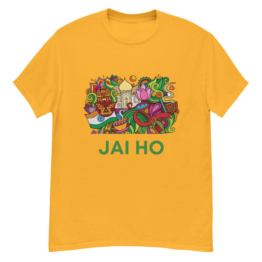 Jai Ho! Celebrate Desi Vibes with This T-Shirt