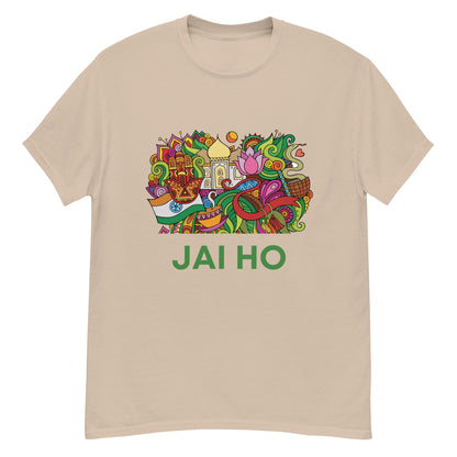 Jai Ho! Celebrate Desi Vibes with This T-Shirt
