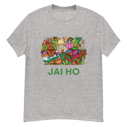Jai Ho! Celebrate Desi Vibes with This T-Shirt