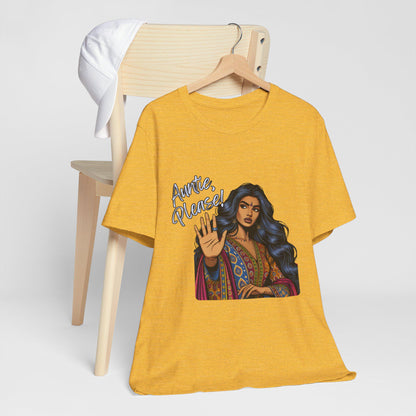 Aunty Please - Theme