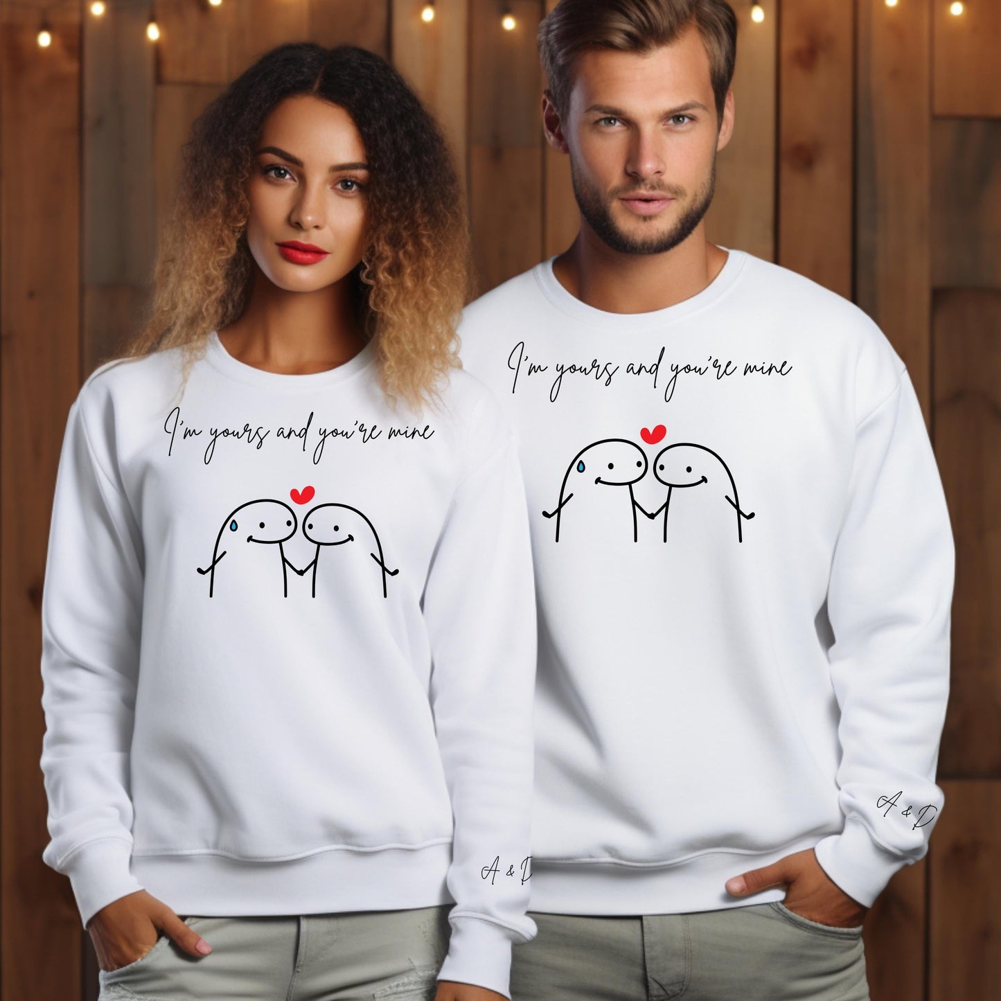 I'M Yours And Your' Re Mine Long Sleeve T-Shirts