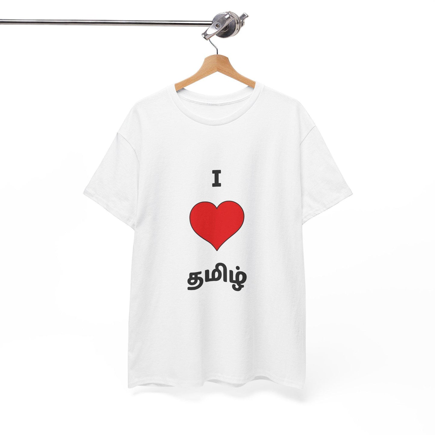 I ❤ Tamil Printed T-Shirts