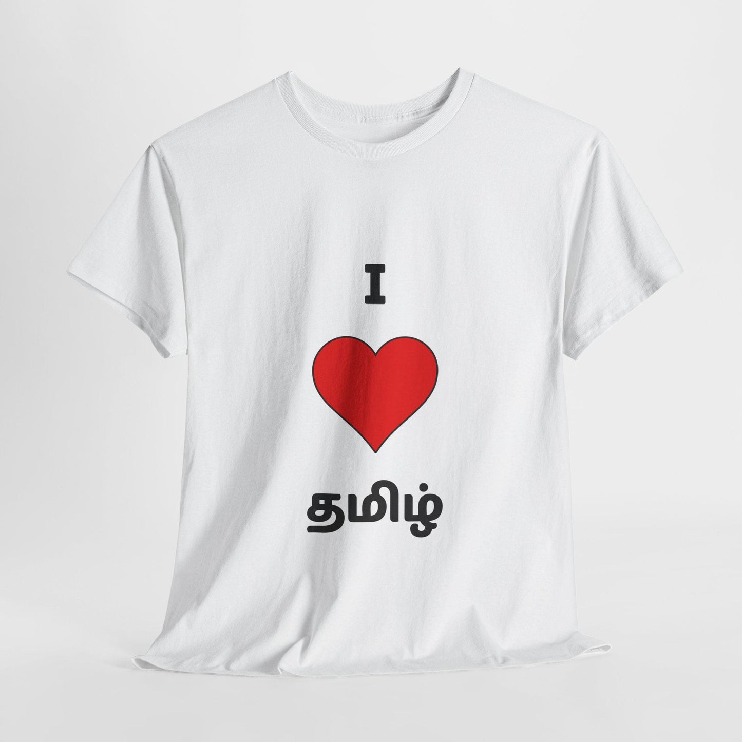 I ❤ Tamil Printed T-Shirts