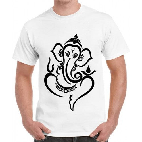 Celebrate with Blessings Ganesh Chaturthi Art T-Shirt