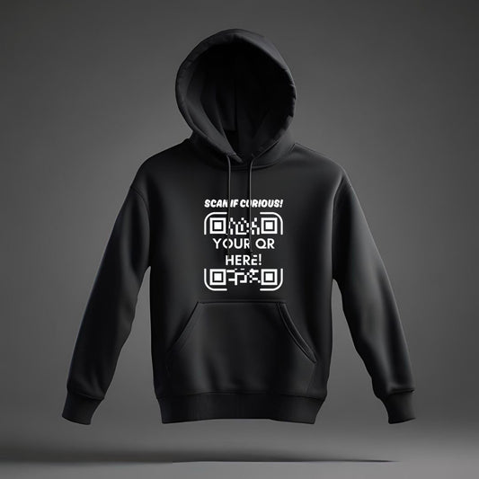 SCAN ME | Custom QR Code Hoodie