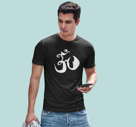 Om Bamboo T-Shirt: Graphic Design