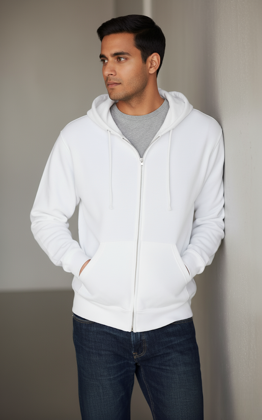 Zipper Hoodies