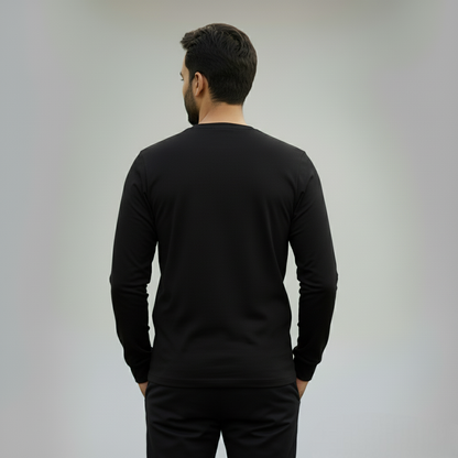 Round Neck Long Sleeve T-Shirts