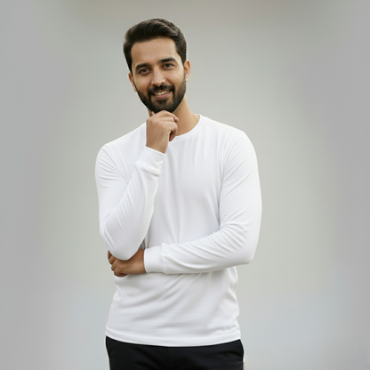 Round Neck Long Sleeve T-Shirts