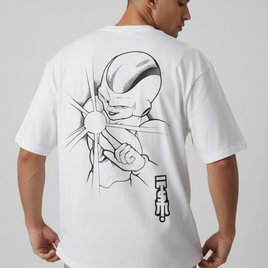 Frieza Graphic Oversize T-Shirt