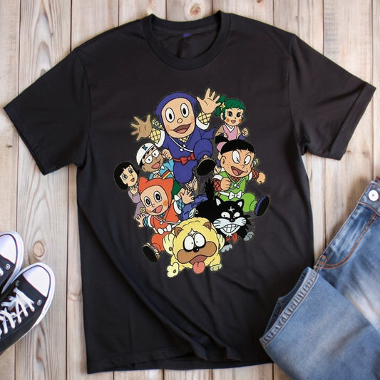 Ninja Hattori Squad Kids T-Shirts